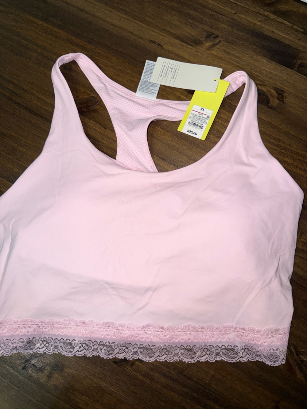 Women’s size xl tank built in bra